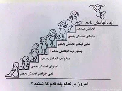 خواستن توانستن است