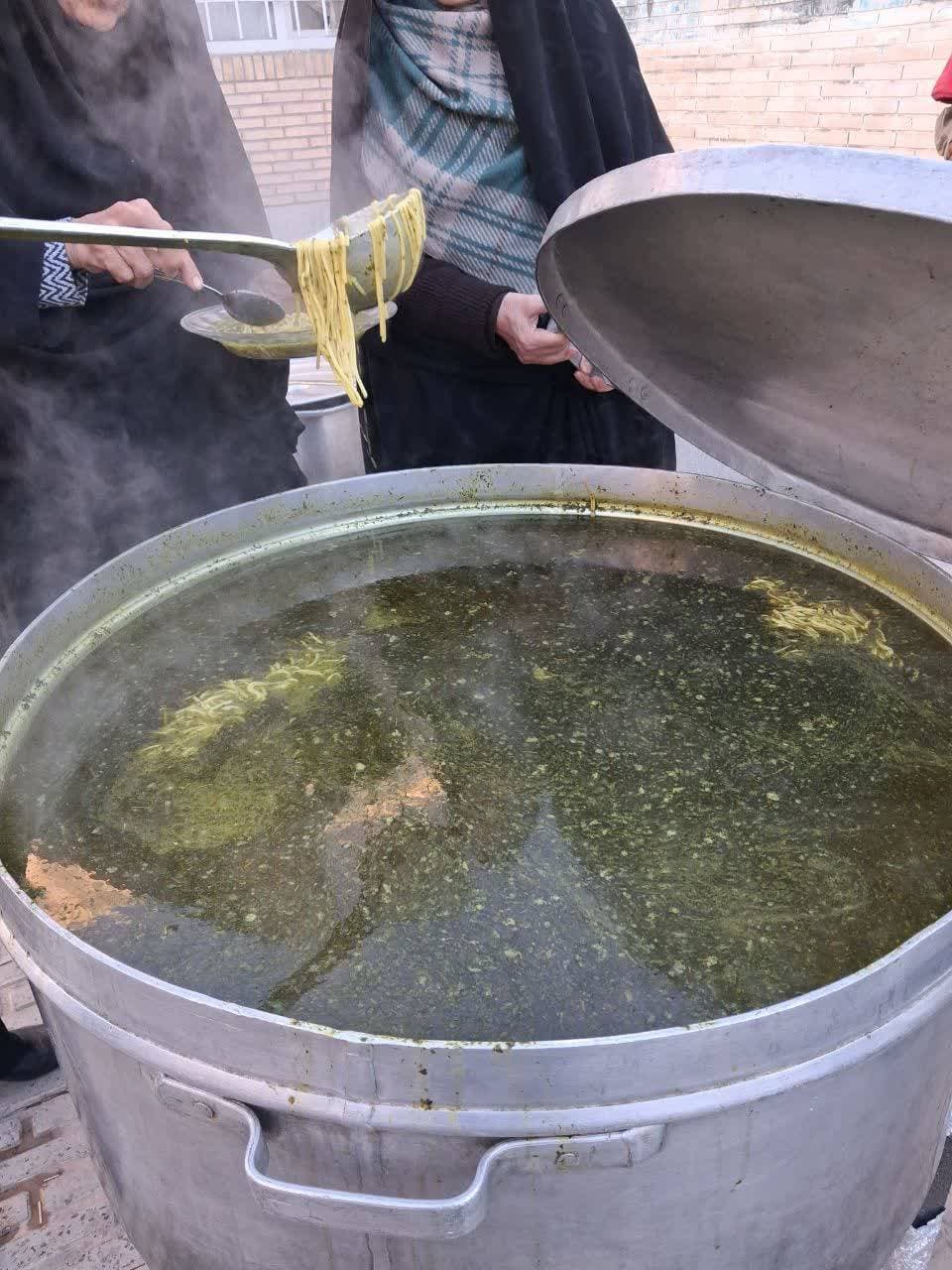 آش به مناسبت نیمه شعبان